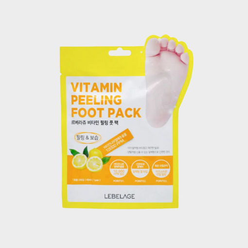 Picture of LEBELAGE VITAMIN PEELING FOOT PACK